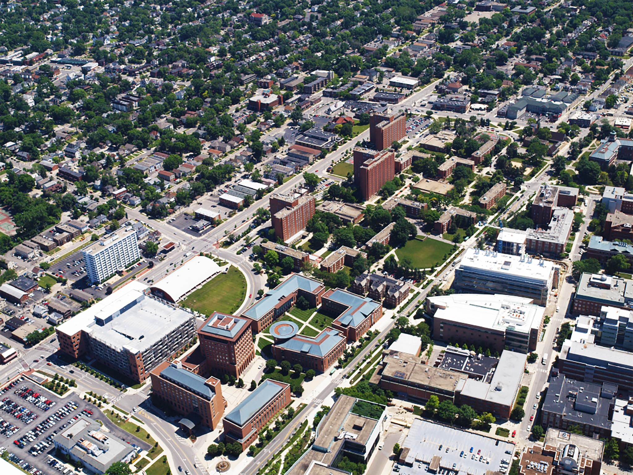 The Ohio State University North Residential District