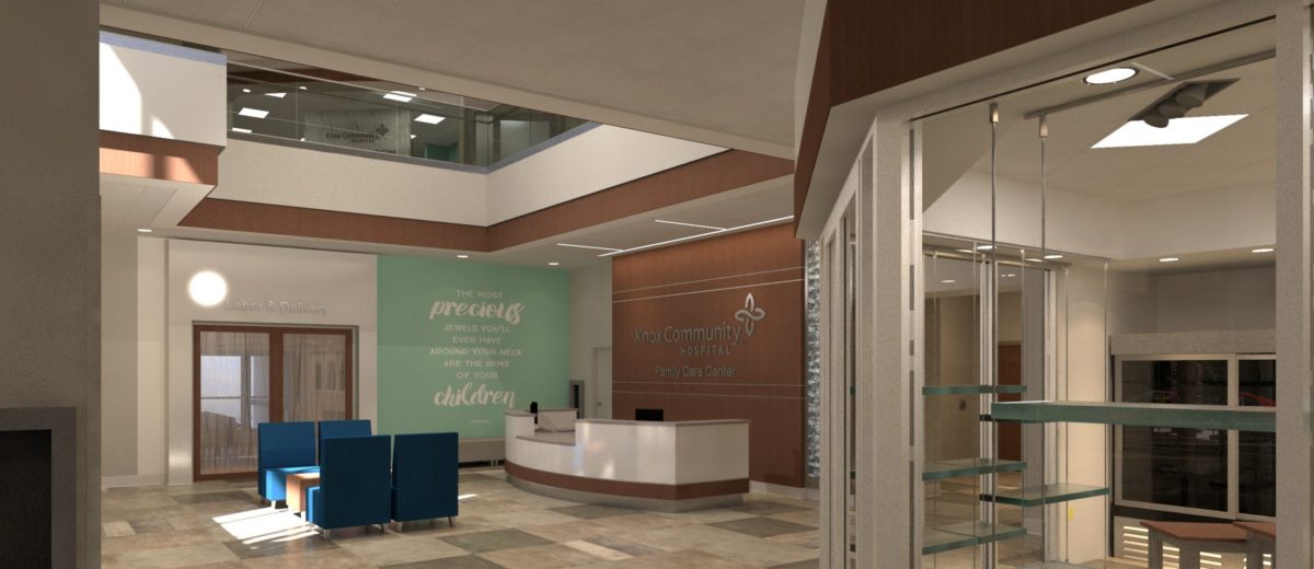 New Wright Family Medical Pavilion