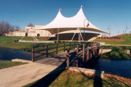 The Ohio State University Martha Grace Reese Amphitheater