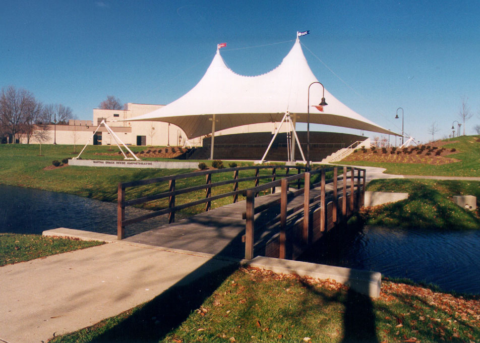 The Ohio State University Martha Grace Reese Amphitheater