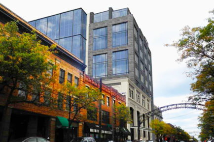 711 North High Street Development