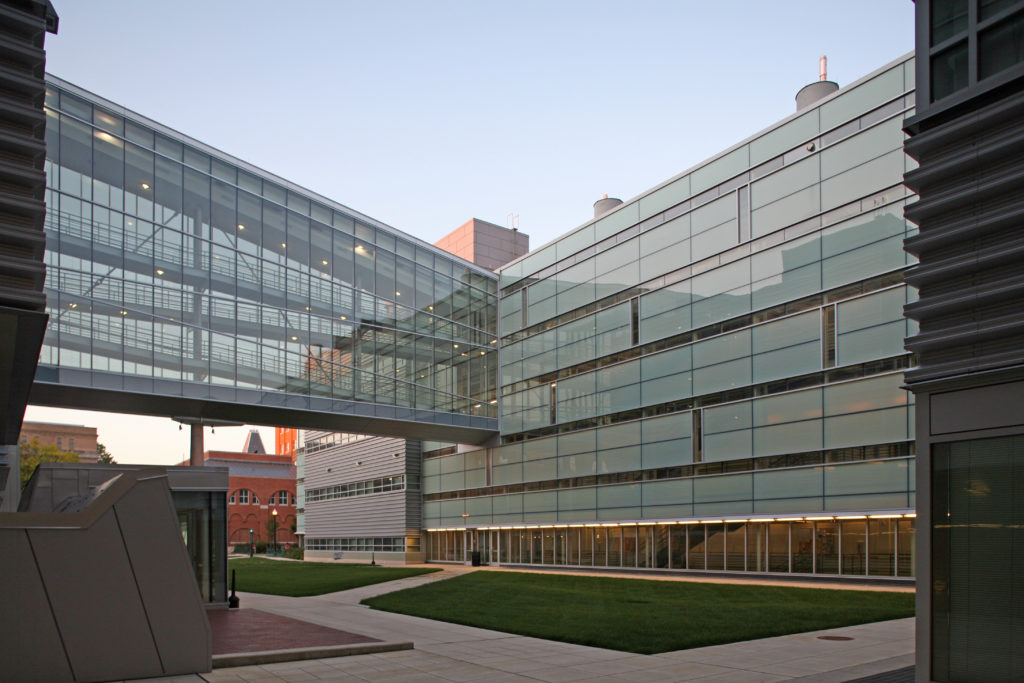 The Ohio State University Peter L. and Clara M. Scott Laboratory Building