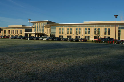 The Ohio State University John and Christine Warner Student Center and Library