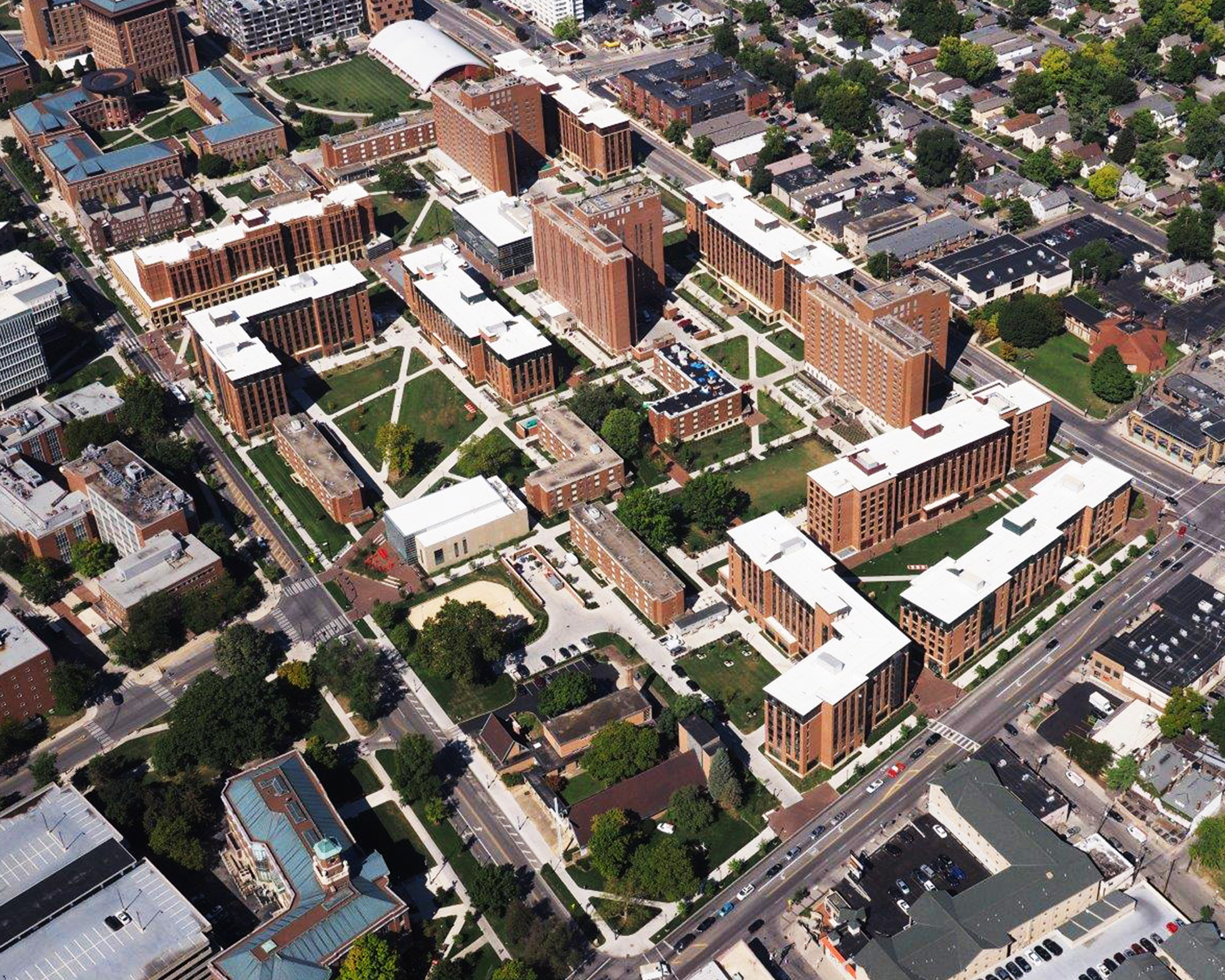 The Ohio State University North Residential District