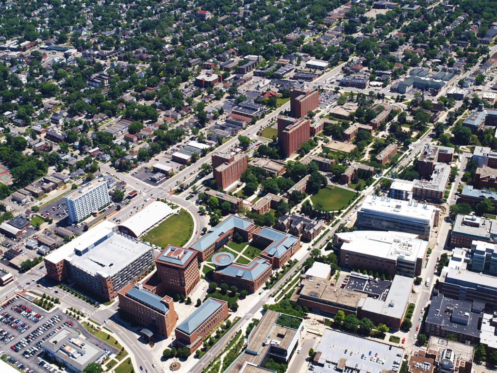 The Ohio State University - North Residential District Transformation