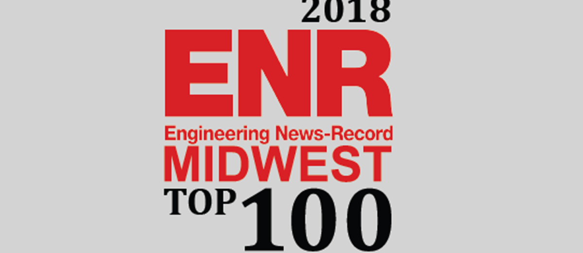 ENR Midwest Top 100 Design Firm