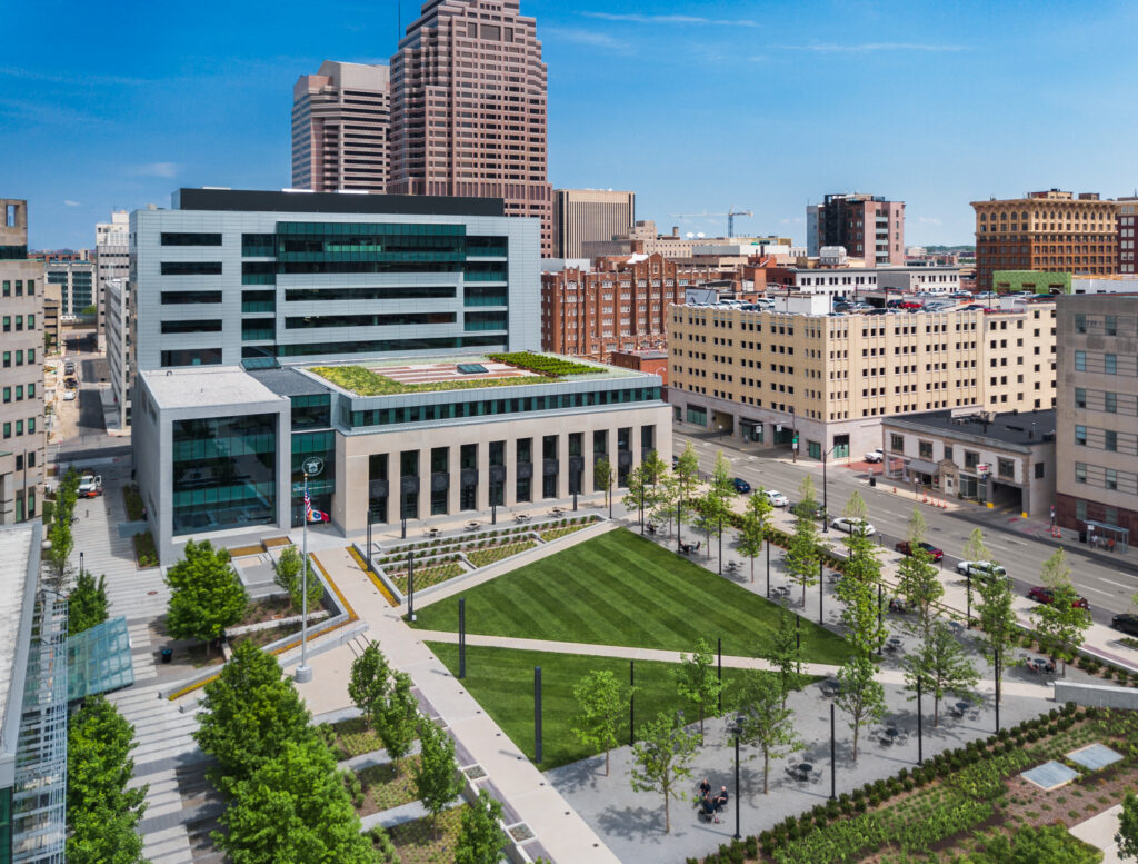 Michael Coleman Government Building