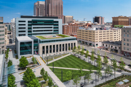 Michael Coleman Government Building