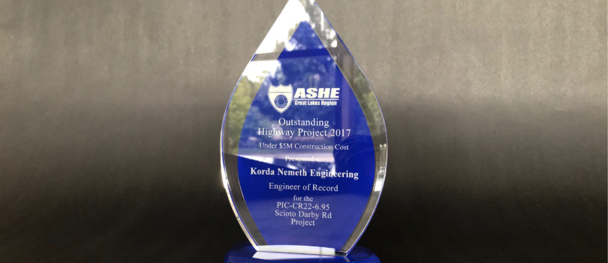 ASHE Great Lakes Region 2018 Project of the Year