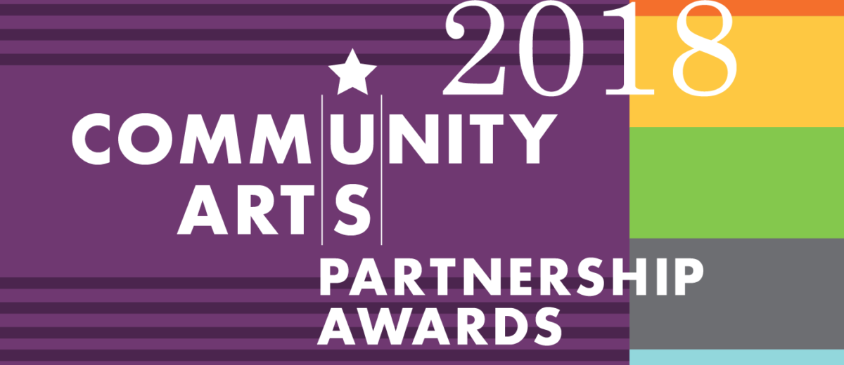 2018 Community Arts Partnership Award Winner