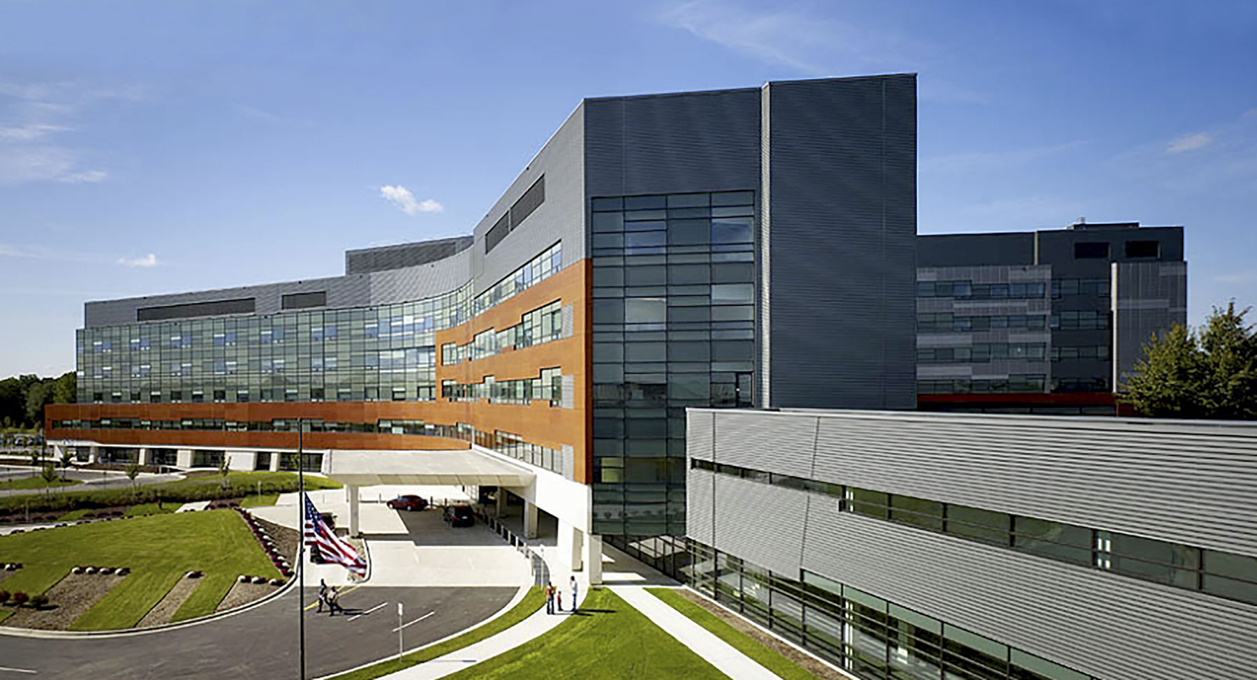 PROVIDENCE PARK HOSPITAL Korda Nemeth Engineering   Exterior 