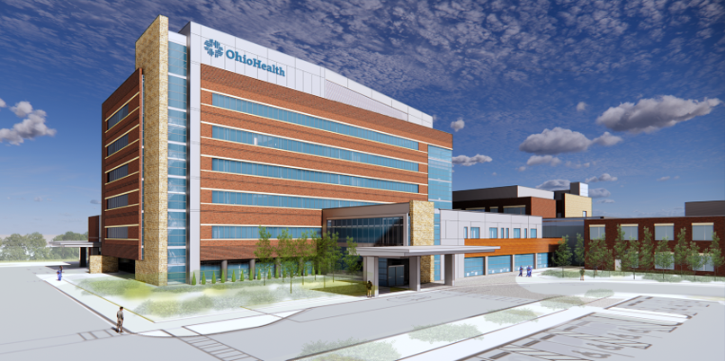 OhioHealth Pickerington Medical Campus Hospital Expansion