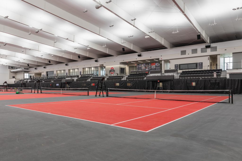 OSU Ty Tucker Tennis Center
