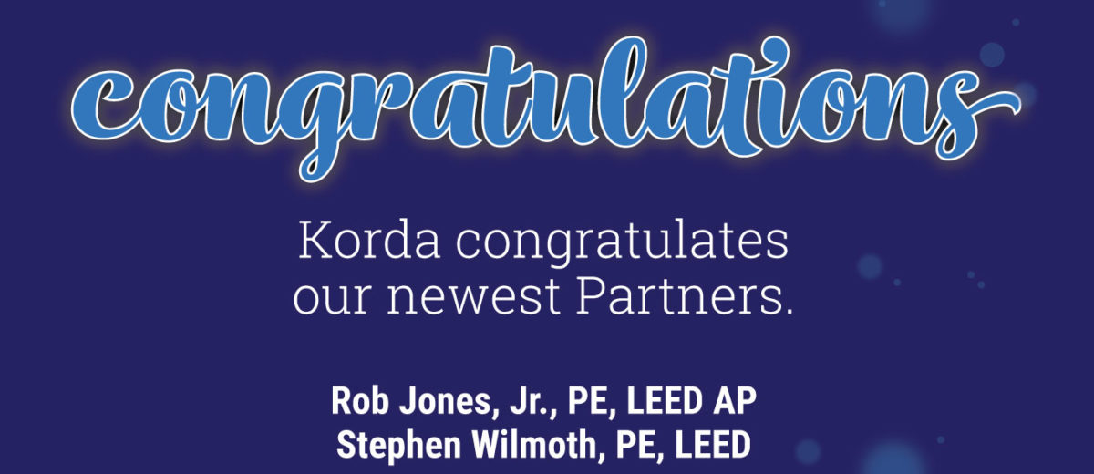 Korda has two new Partners