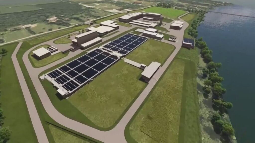 City of Columbus - Fourth Water Plant