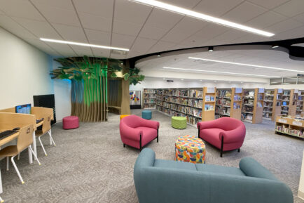 John McIntire Library Renovation